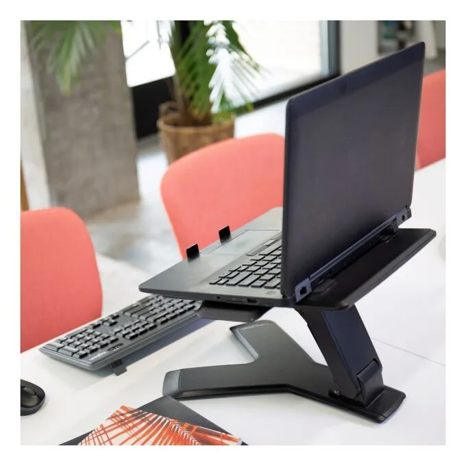 ERGOTRON Neo-Flex Notebook Lift Stand schwarz mit 1.6-6.3kg. belastbar 15cm Anhebung — image 3