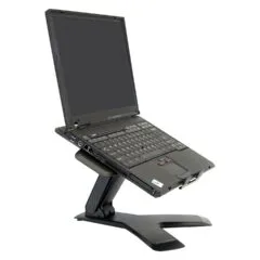 ERGOTRON Neo-Flex Notebook Lift Stand schwarz mit 1.6-6.3kg. belastbar 15cm Anhebung