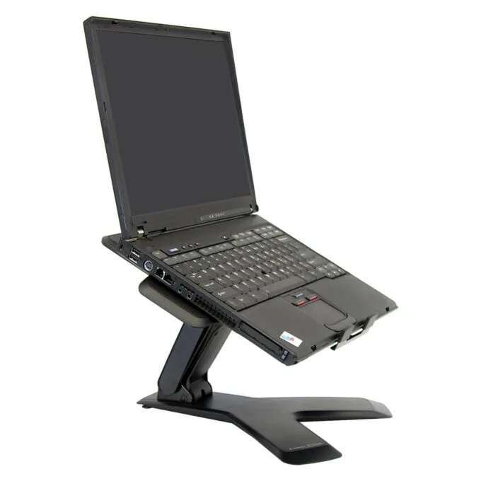 ERGOTRON Neo-Flex Notebook Lift Stand schwarz mit 1.6-6.3kg. belastbar 15cm Anhebung — image 1