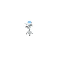 ERGOTRON StyleView Laptop-Wagen LiFe-Antrieb 1 Schublade EU bis 43.9cm 17.3Zoll 9.1kg.Anhebung 51cm ?40 Ah Power System
