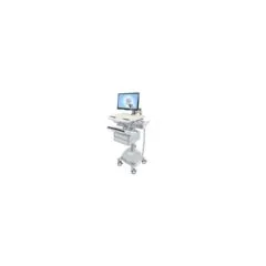 ERGOTRON StyleView Wagen mit LCD-Arm LiFe-Antrieb 4 Schublade EU SAU-EU