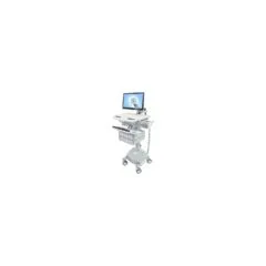 ERGOTRON StyleView Wagen mit LCD-Arm LiFe-Antrieb 6 Schublade EU SAU-EU