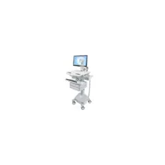 ERGOTRON StyleView Wagen mit LCD-Gelenk LiFe-Antrieb 4 Schublade