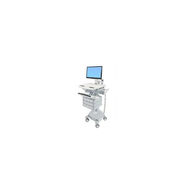 ERGOTRON StyleView Wagen mit LCD-Gelenk LiFe-Antrieb 9 Schublade — image 1