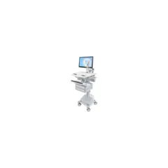 ERGOTRON StyleView Wagen mit LCD-Gelenk SLA-Antrieb 2 Schublade