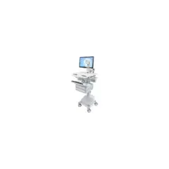 ERGOTRON StyleView Wagen mit LCD-Gelenk SLA-Antrieb 4 Schublade