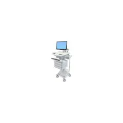 ERGOTRON StyleView Wagen mit LCD-Gelenk SLA-Antrieb 9 Schublade