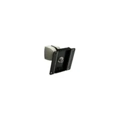 ERGOTRON Wandhalterung Serie 100 grau + schwarz neig-drehbar bis 68.6cm 27Zoll max 11.3kg. VESA 75x75 100x100mm