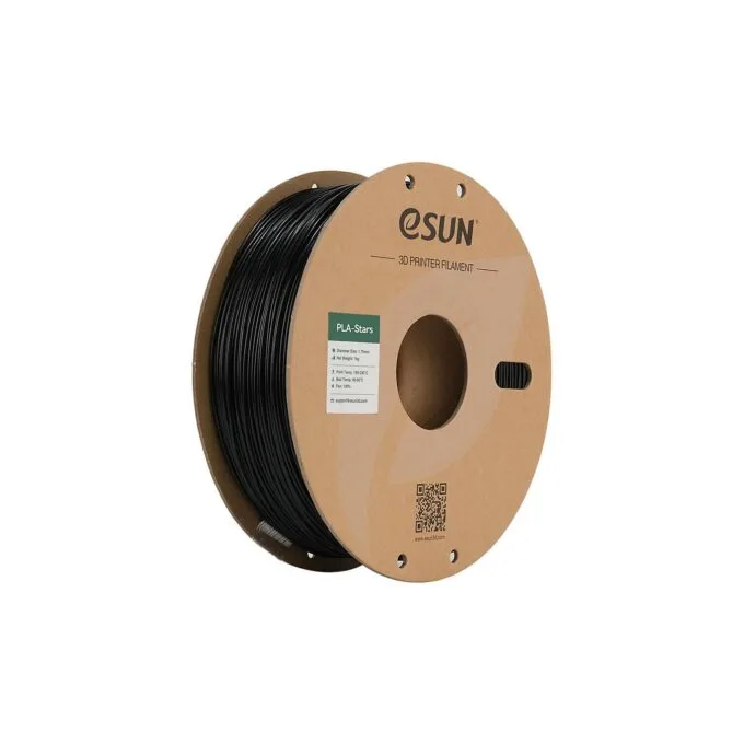 ESTAR-PLA 1.75mm GALAXY BLACK 1kg — image 1
