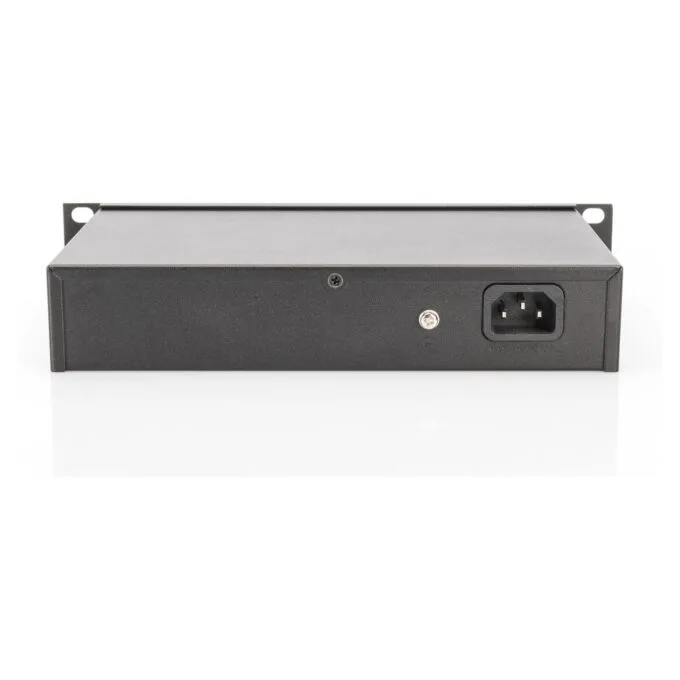 Ethernet PoE Switch, 8-Port PoE+, 10', bis zu 80 W PoE Budget — image 3