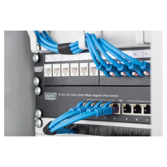 Ethernet PoE Switch, 8-Port PoE+, 10', bis zu 80 W PoE Budget — image 4