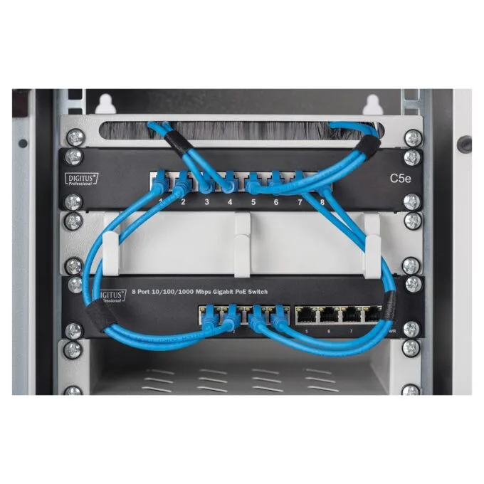 Ethernet PoE Switch, 8-Port PoE+, 10', bis zu 80 W PoE Budget — image 5