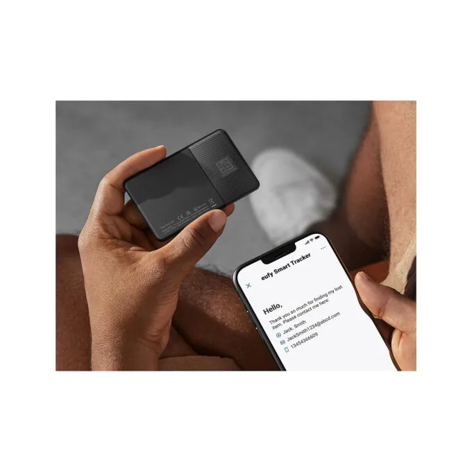 eufy Security SmartTrack Card - Anti-Verlust Bluetooth-Tag — image 4