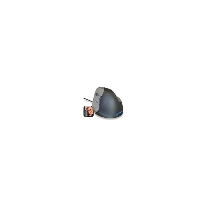 Evoluent Vertical Mouse 4 left hand 6 buttons wired — image 1