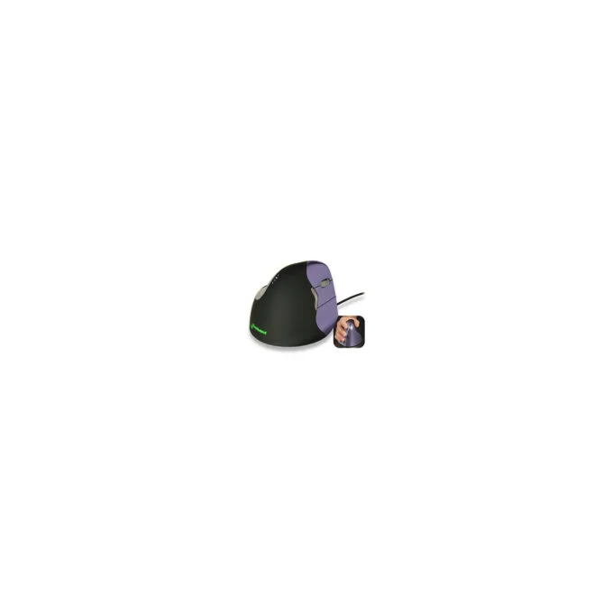 Evoluent Vertical Mouse 4 small right hand 6 buttons wired — image 1