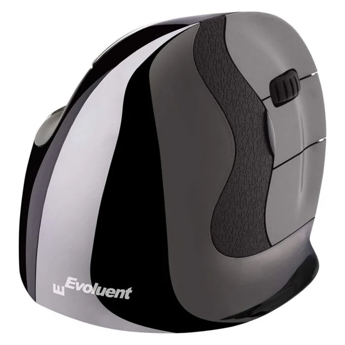 Evoluent Vertical Mouse D medium right hand 6 buttons wireless — image 1