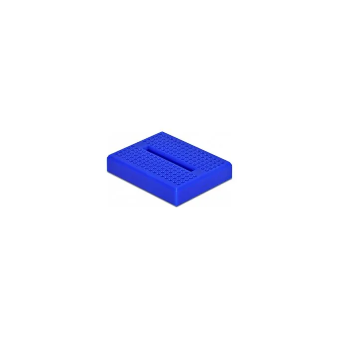Experimentier-Mini Steckbrett 170 Kontakte blau — image 1