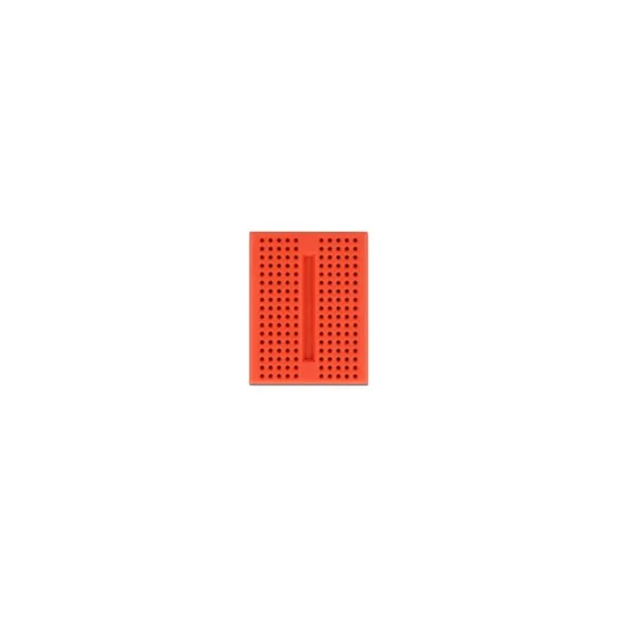 Experimentier-Mini Steckbrett 170 Kontakte rot — image 2