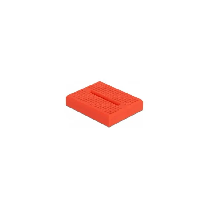 Experimentier-Mini Steckbrett 170 Kontakte rot — image 1