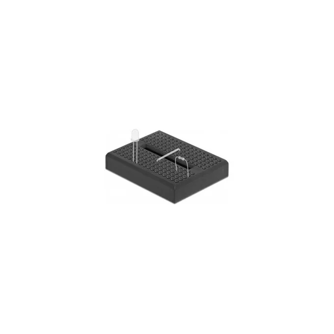 Experimentier-Mini Steckbrett 170 Kontakte schwarz — image 3