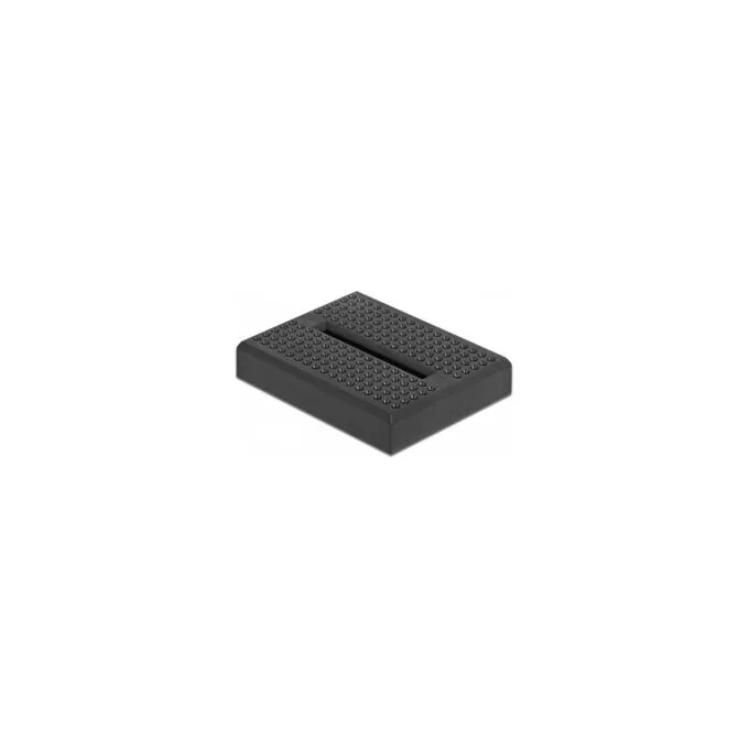 Experimentier-Mini Steckbrett 170 Kontakte schwarz — image 1