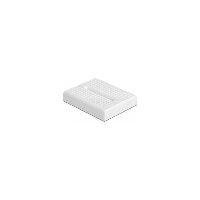Experimentier-Mini Steckbrett 170 Kontakte weiß — image 1