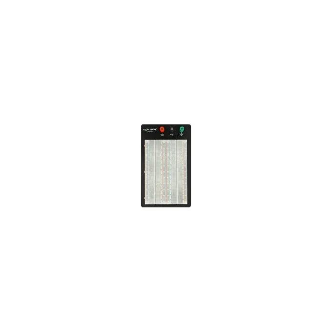 Experimentier-Steckbrett mit Bodenplatte 1260 400 Kontakte — image 2