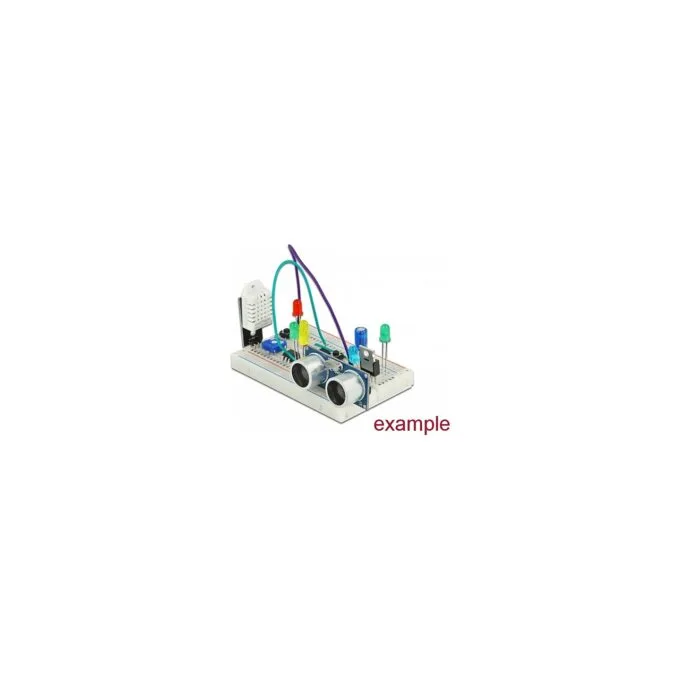 Experimentier-Steckbrett mit Bodenplatte 1260 400 Kontakte — image 3