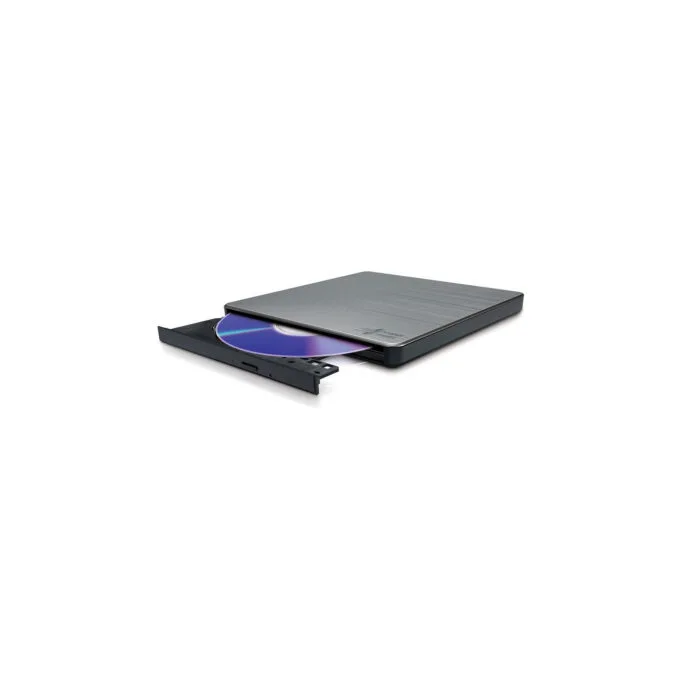 Externer DVD-Brenner HLDS GP60NS60 Slim USB silver — image 3