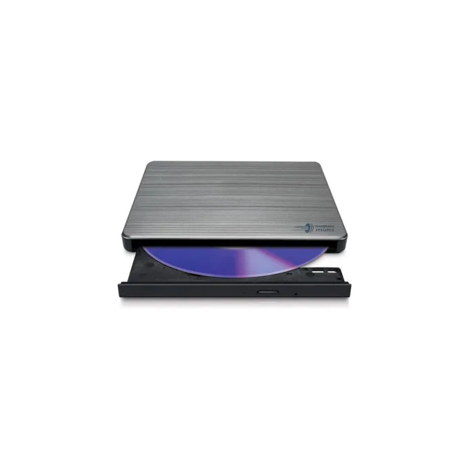 Externer DVD-Brenner HLDS GP60NS60 Slim USB silver — image 4