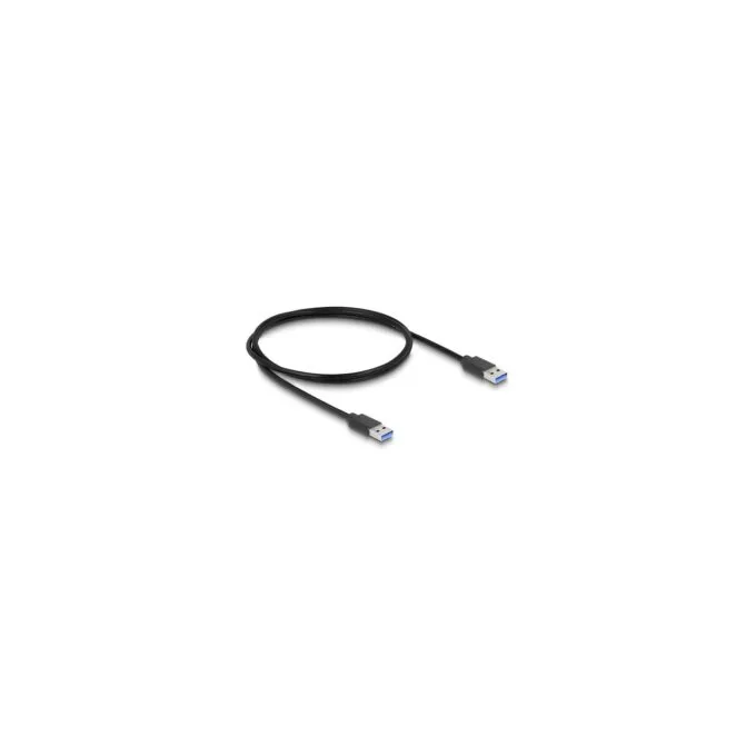 Externer USB 5 Gbps 4 Port Hub 2 x USB Typ-A und 2 x USB Type-CTM mit Feststellschraube — image 3