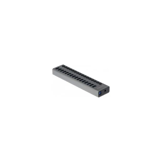 Externer USB 5 Gbps Hub mit 16 Ports + Schalter — image 1