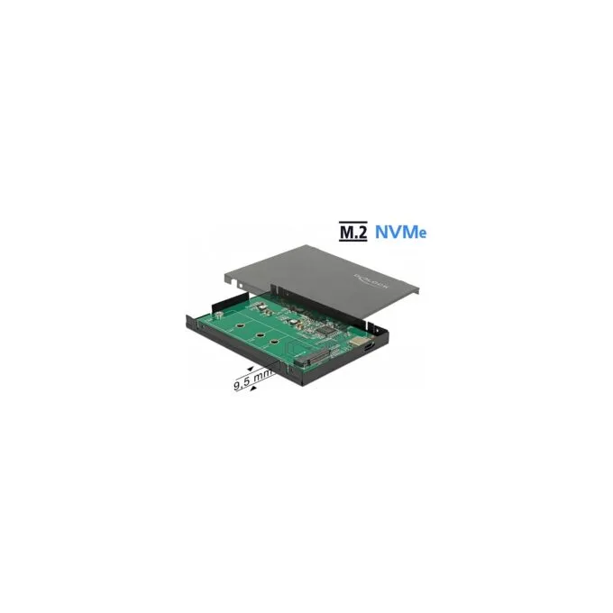 Externes 2.5? Gehäuse für M.2 NVMe PCIe SSD mit USB 3.1 Gen 2 USB Type-CTM — image 2