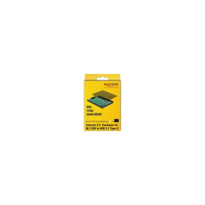 Externes 2.5? Gehäuse für M.2 NVMe PCIe SSD mit USB 3.1 Gen 2 USB Type-CTM — image 5