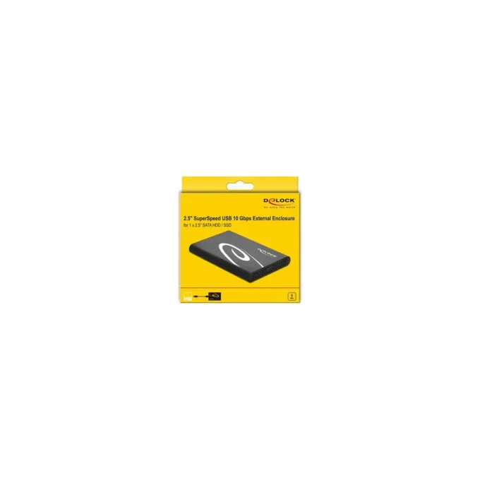 Externes Gehäuse für 2.5? SATA HDD SSD mit SuperSpeed USB 10 Gbps — image 4