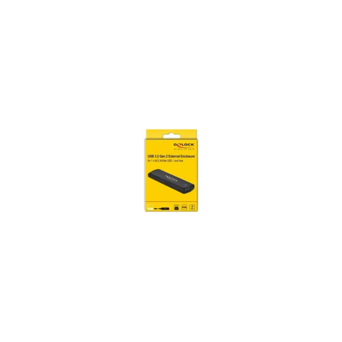 Externes Gehäuse für M.2 NVMe PCIe SSD mit USB Type-CTM Buchse - werkzeugfrei — image 5