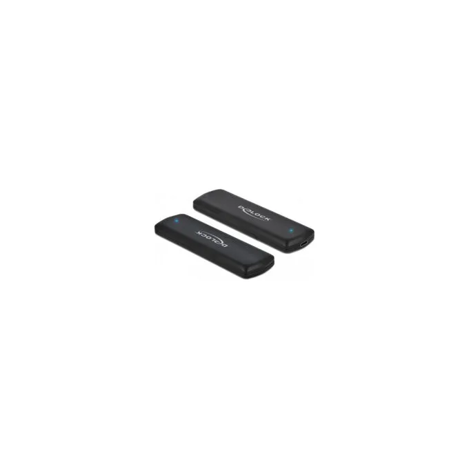 Externes Gehäuse für M.2 NVMe PCIe SSD mit USB Type-CTM Buchse - werkzeugfrei — image 1