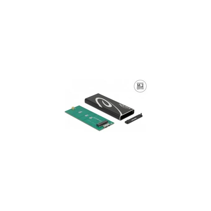 Externes Gehäuse SuperSpeed USB für M.2 SATA SSD Key B — image 2