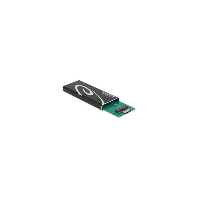 Externes Gehäuse SuperSpeed USB für M.2 SATA SSD Key B — image 3