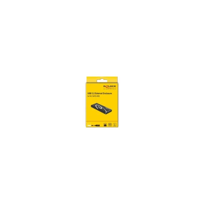 Externes Gehäuse SuperSpeed USB für M.2 SATA SSD Key B — image 5