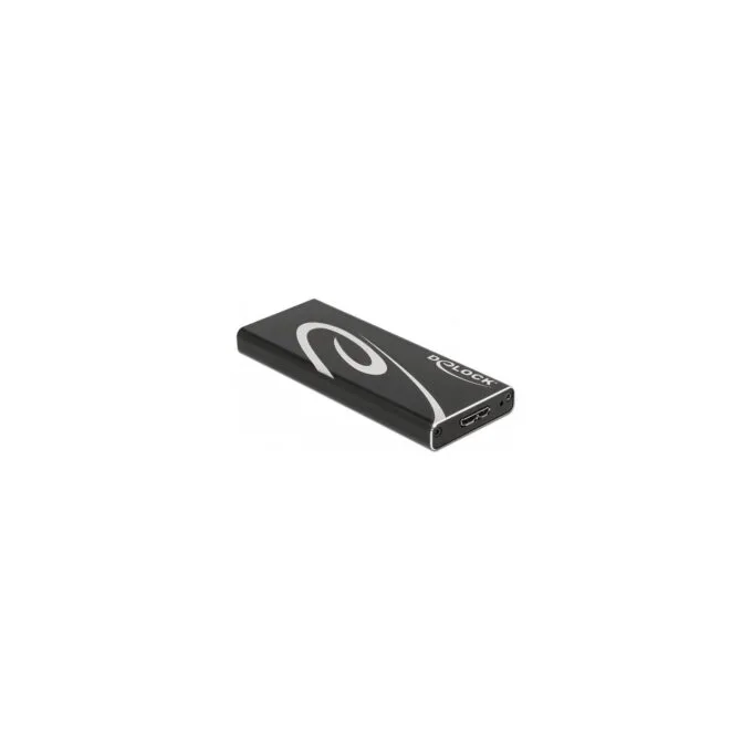 Externes Gehäuse SuperSpeed USB für M.2 SATA SSD Key B — image 1