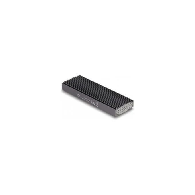 Externes USB Type-CTM Combo Gehäuse für M.2 NVMe PCIe oder SATA SSD - werkzeugfrei — image 2