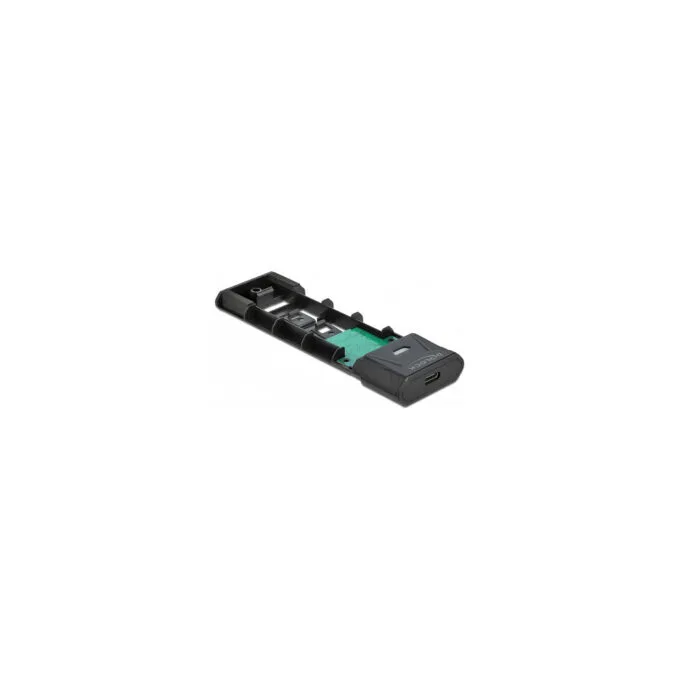 Externes USB Type-CTM Combo Gehäuse für M.2 NVMe PCIe oder SATA SSD - werkzeugfrei — image 3