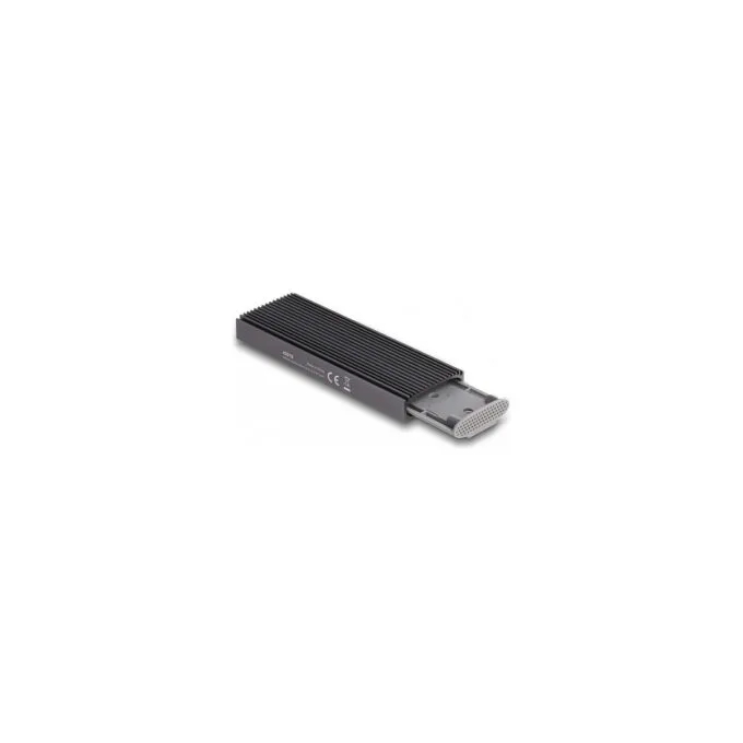 Externes USB Type-CTM Combo Gehäuse für M.2 NVMe PCIe oder SATA SSD - werkzeugfrei — image 3