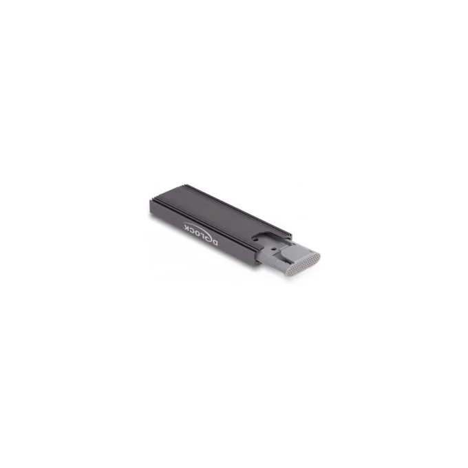 Externes USB Type-CTM Combo Gehäuse für M.2 NVMe PCIe oder SATA SSD - werkzeugfrei — image 4