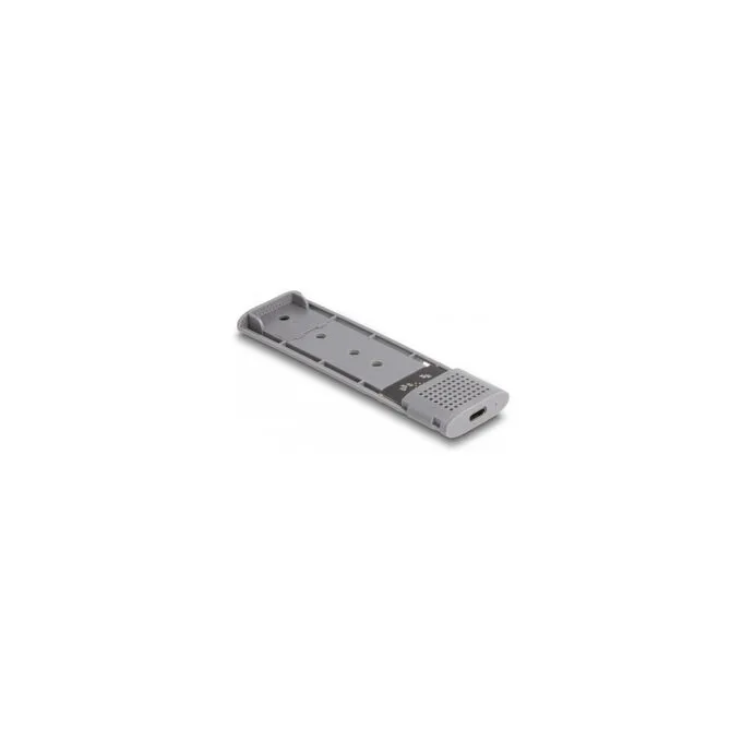 Externes USB Type-CTM Combo Gehäuse für M.2 NVMe PCIe oder SATA SSD - werkzeugfrei — image 5