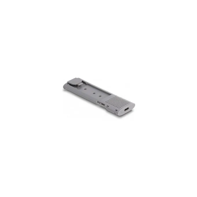 Externes USB Type-CTM Combo Gehäuse für M.2 NVMe PCIe oder SATA SSD - werkzeugfrei — image 6