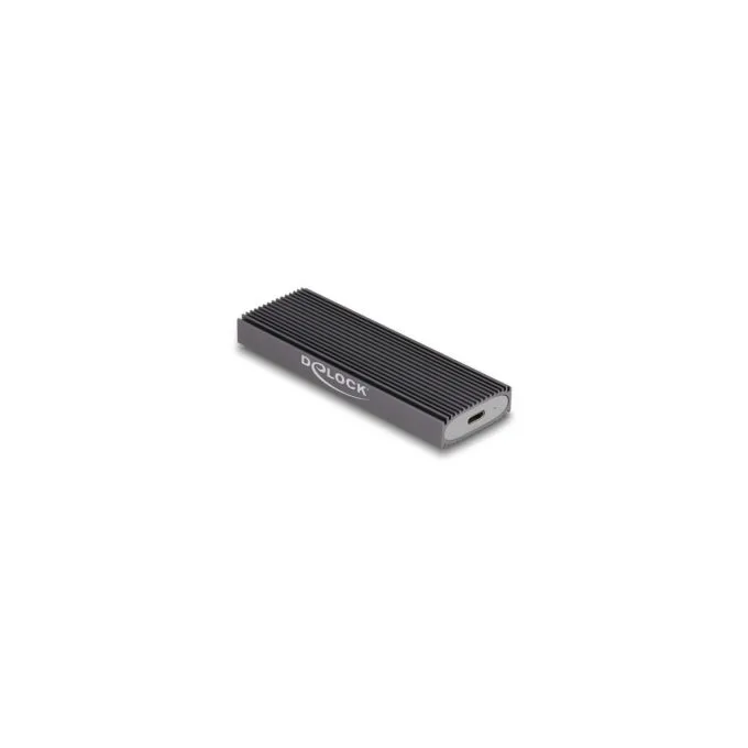Externes USB Type-CTM Combo Gehäuse für M.2 NVMe PCIe oder SATA SSD - werkzeugfrei — image 1