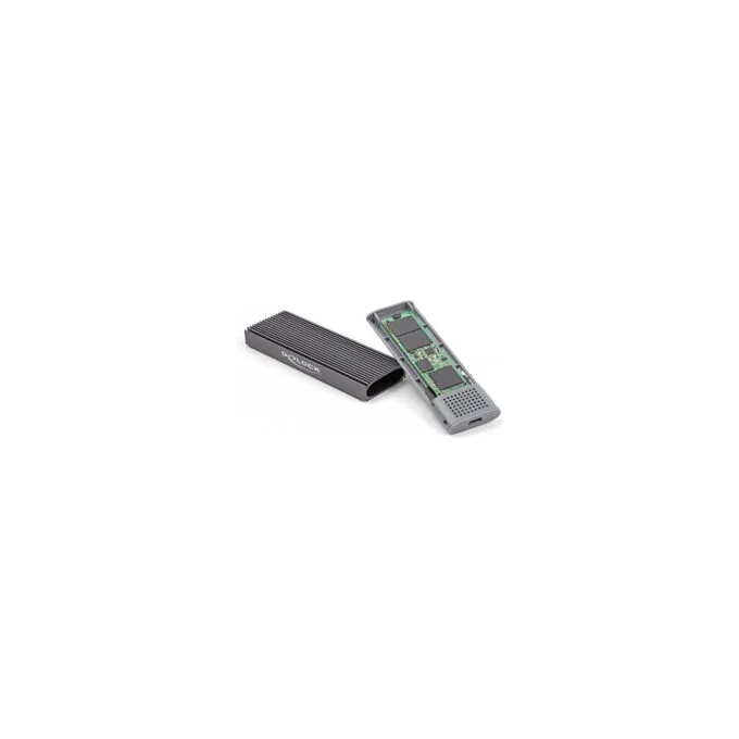 Externes USB Type-CTM Combo Gehäuse für M.2 NVMe PCIe oder SATA SSD - werkzeugfrei — image 8