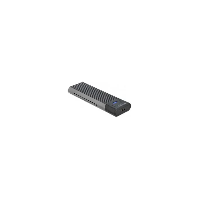 Externes USB Type-CTM Combo Gehäuse für M.2 NVMe PCIe oder SATA SSD - werkzeugfrei — image 1